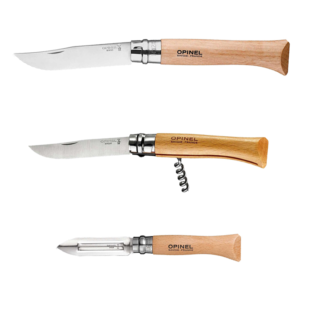 Opinel - Outdoor-Set mit Tasche - 5-tlg.
