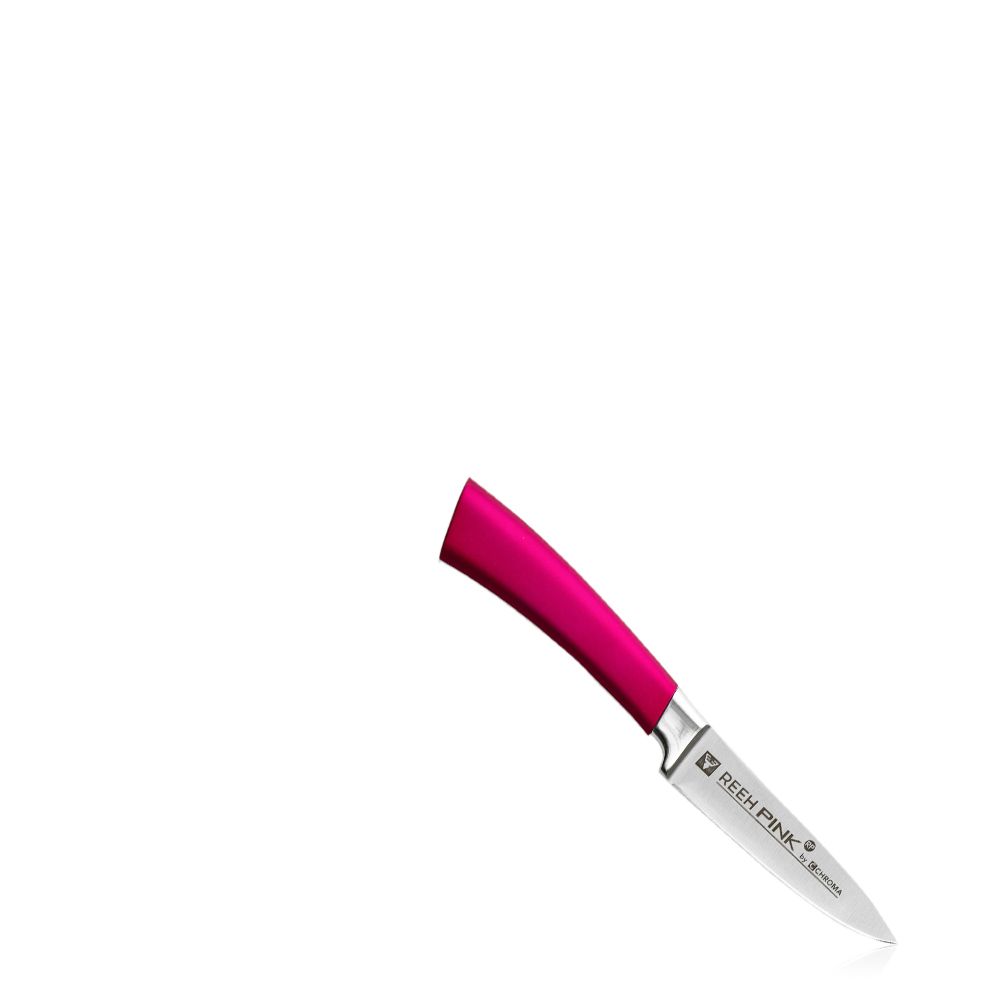 CHROMA - Schälmesser 8,5 cm REEH PINK