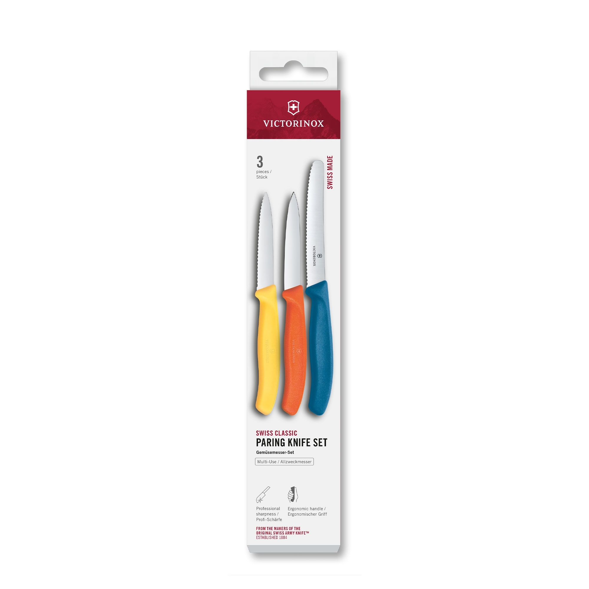 Victorinox - vegetable knife set 3 pcs.