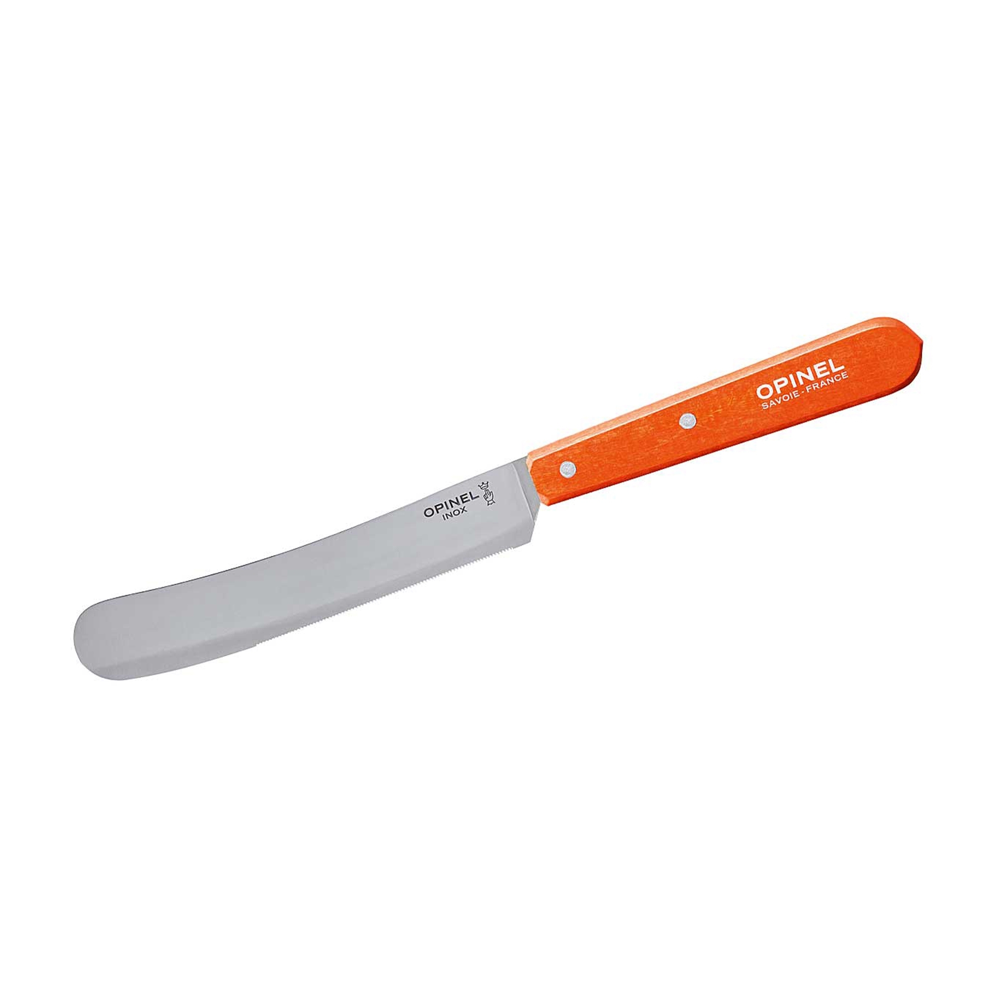 Opinel - Frühstücksmesser - orange - 11,5 cm