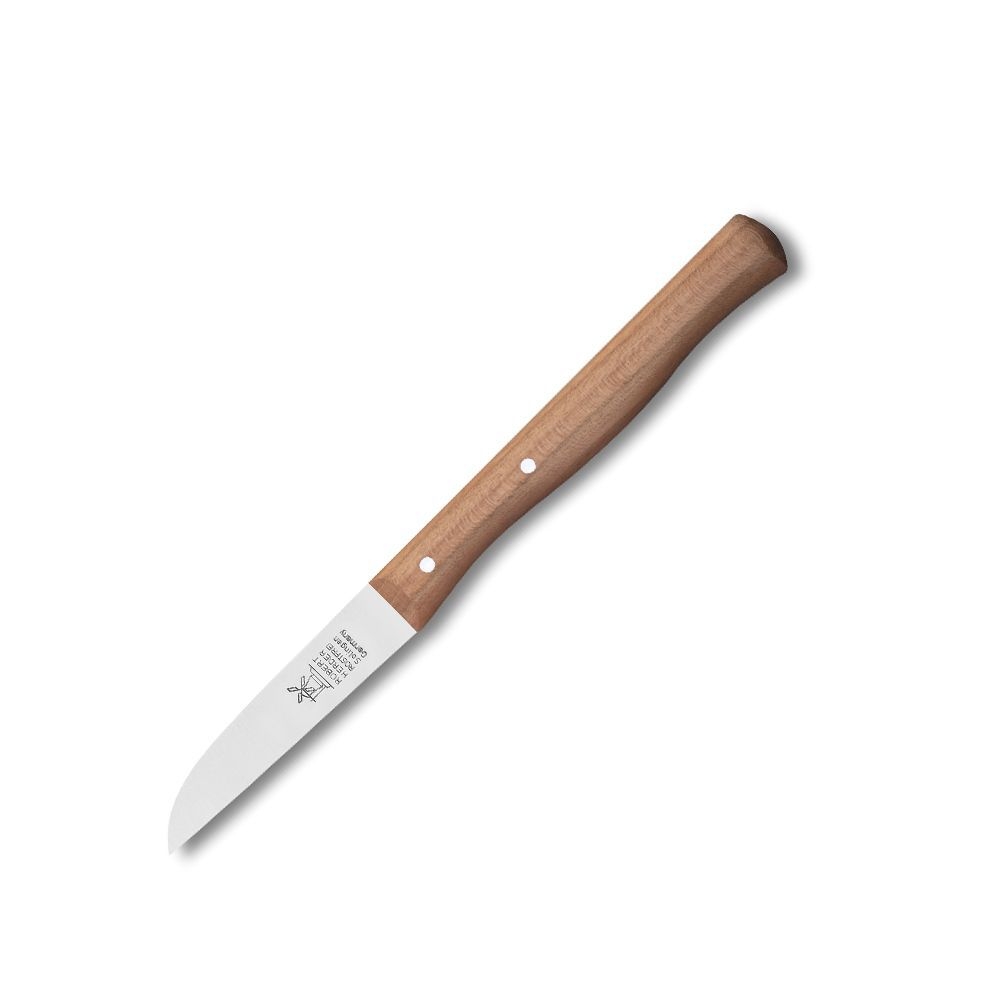 Windmühlenmesser - Gemüsemesser Klassiker Kirschholz carbon