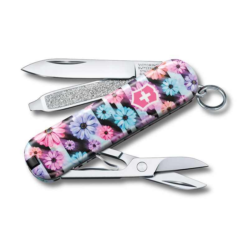 Victorinox - Pocket Tool Classic, Dynamic Floral