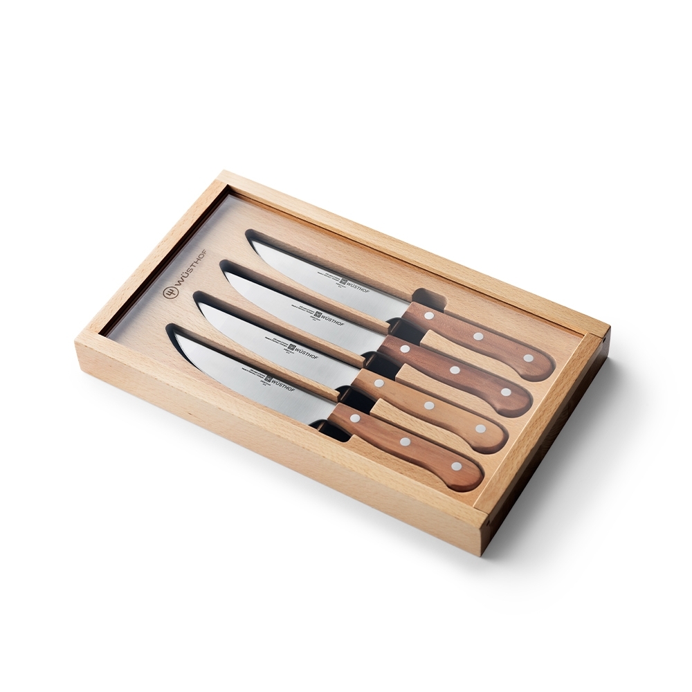 Wüsthof - Steak knife set with 4 knives