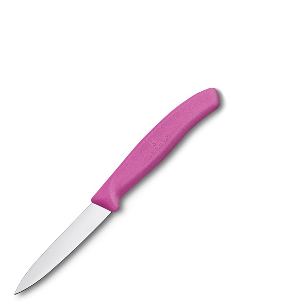 Victorinox - Gemüsemesser glatter Schliff, pink
