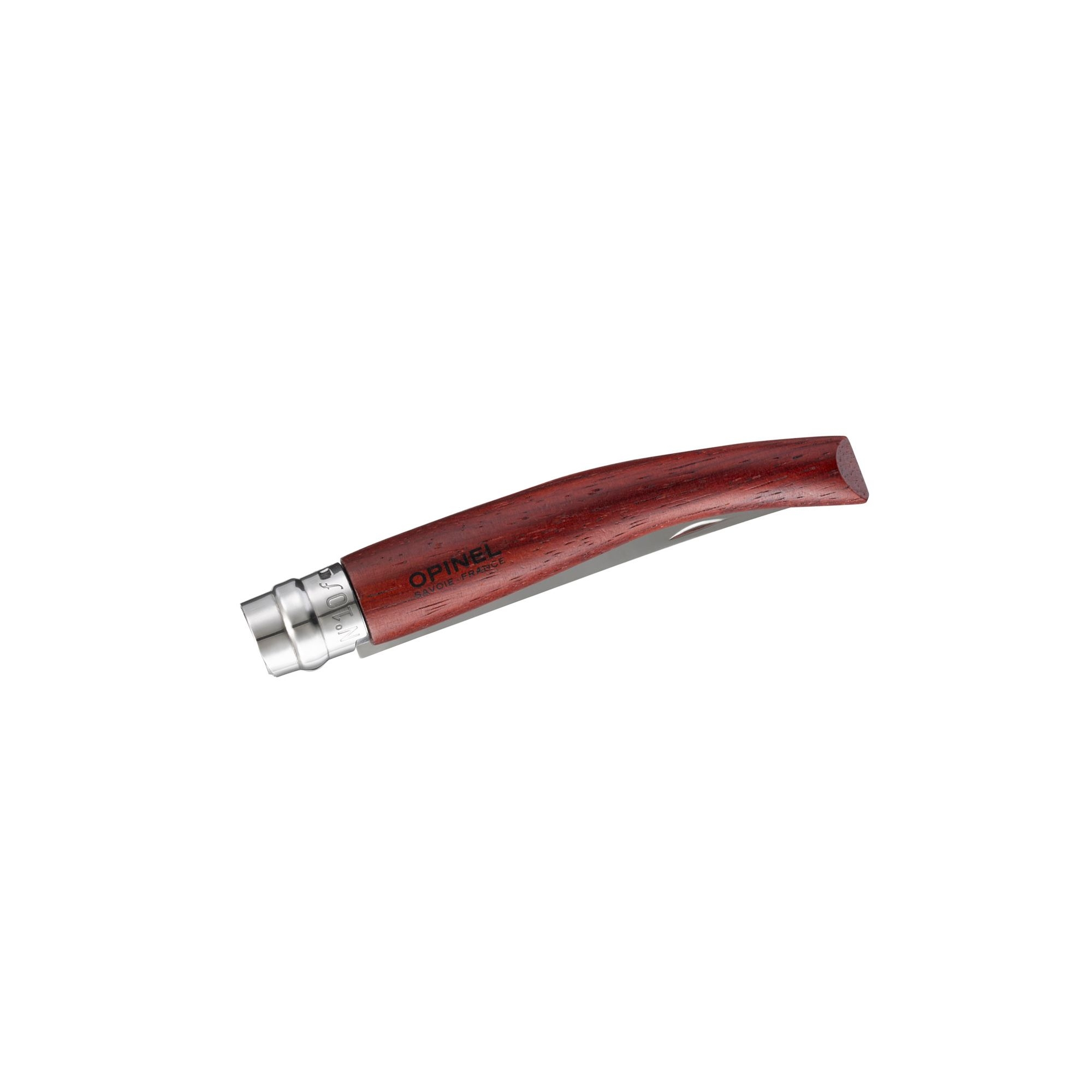 Opinel - Taschenmesser No 10 - EFFILE - 22,5 cm - Padoukholz