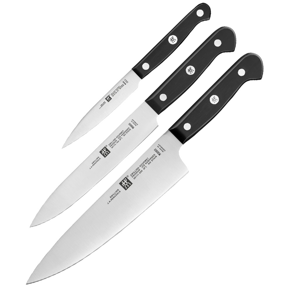 ZWILLING - 3-piece knife set | Gourmet