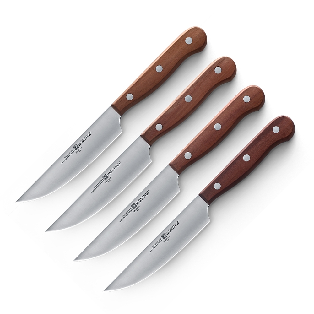 Wüsthof - Steak knife set with 4 knives