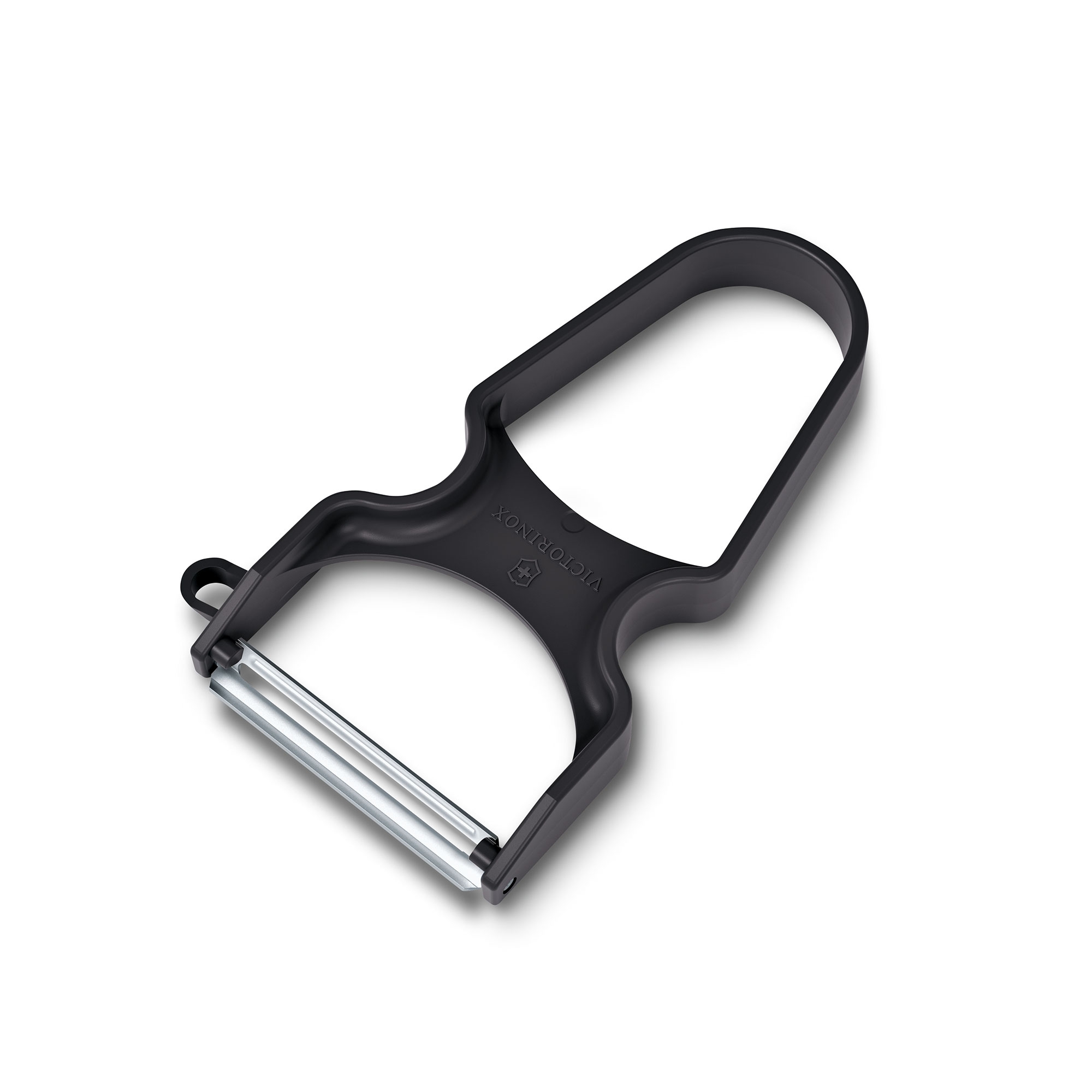 Victorinox - Peeler RAPIDO, straight cut, black