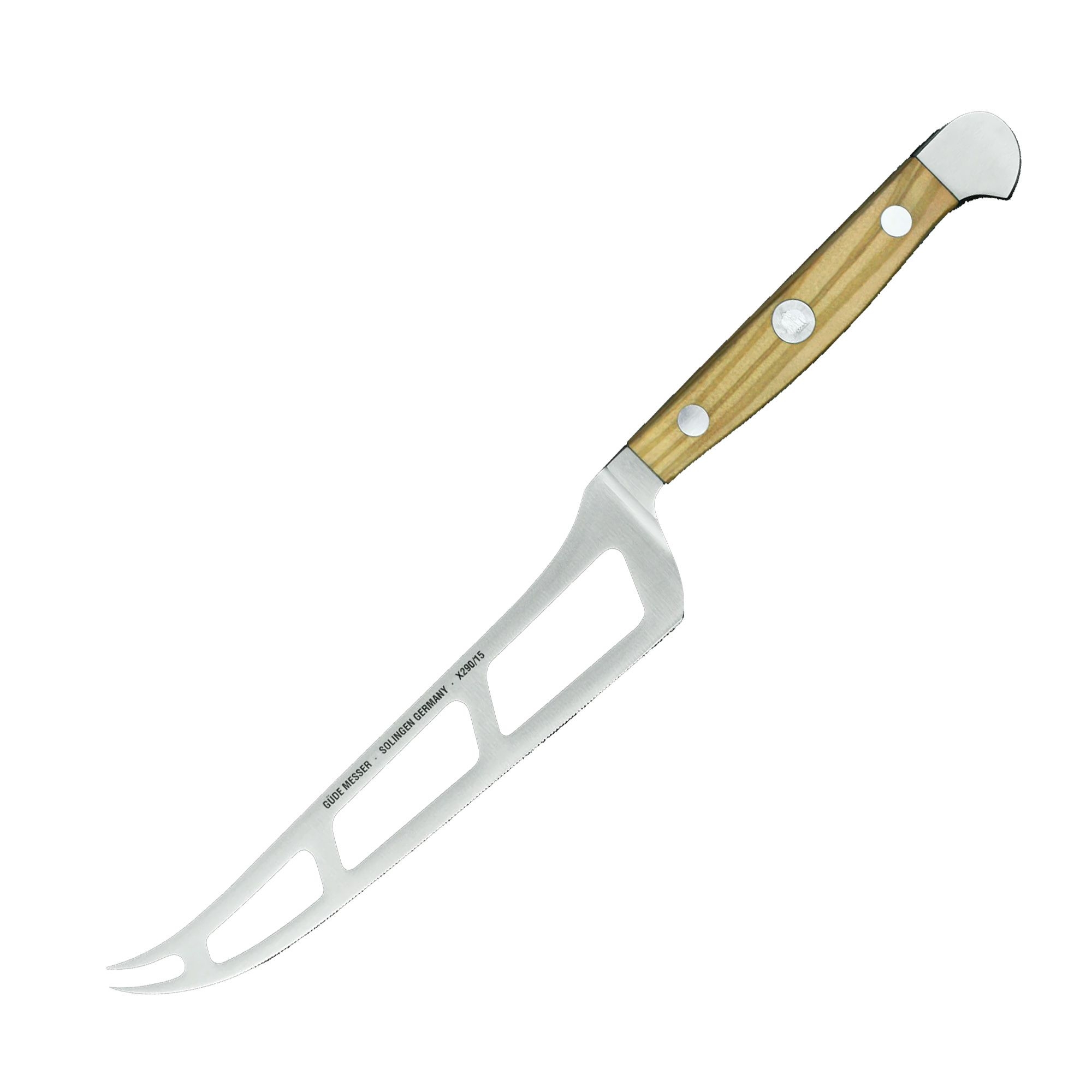 Güde - Käsemesser 15cm - Serie Alpha Olive