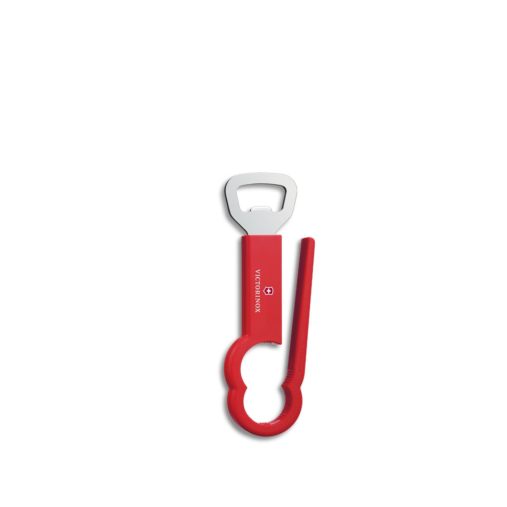 Victorinox - PET bottle opener, red