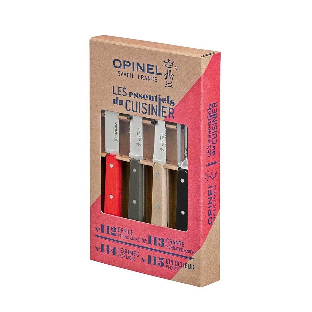 Opinel - Küchenmesser Set - Les Essentiels