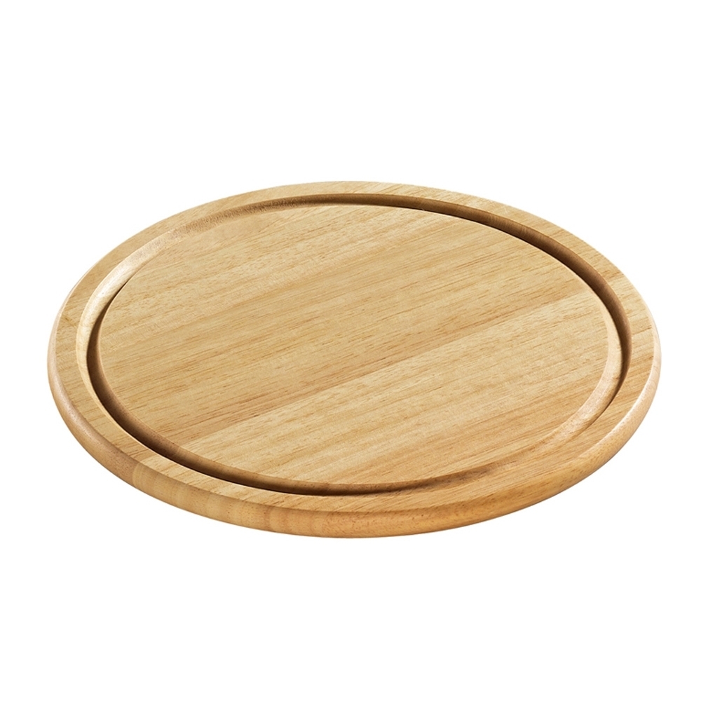 Zassenhaus - Cheese / steak plate, wood Ø 25 cm