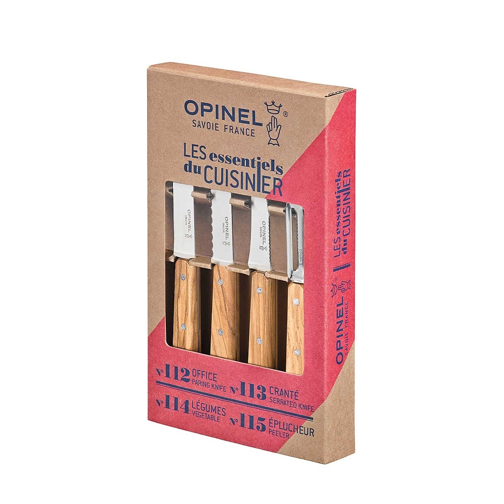 Opinel - Küchenmesser Set