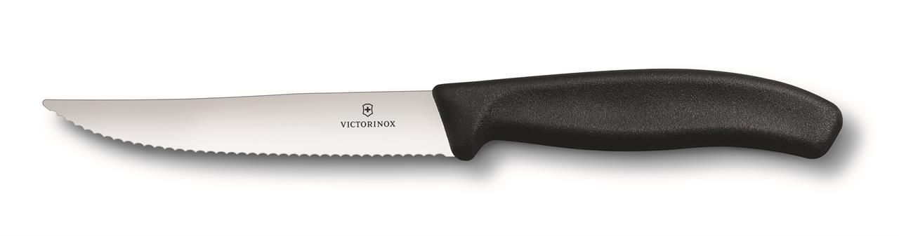 Victorinox - Swiss Classic Gourmet steak knife with serrated edge