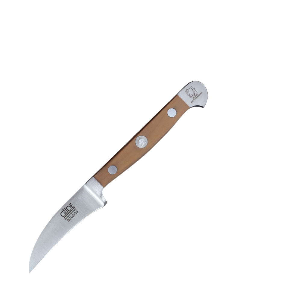 Güde - Schälmesser 6 cm - Serie Alpha Birne