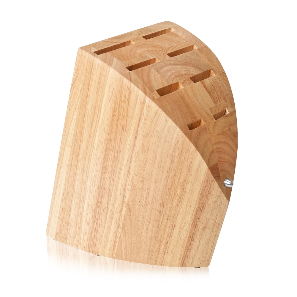 CHROMA Type 301 - P-12 Messerblock aus Guminoki-Holz