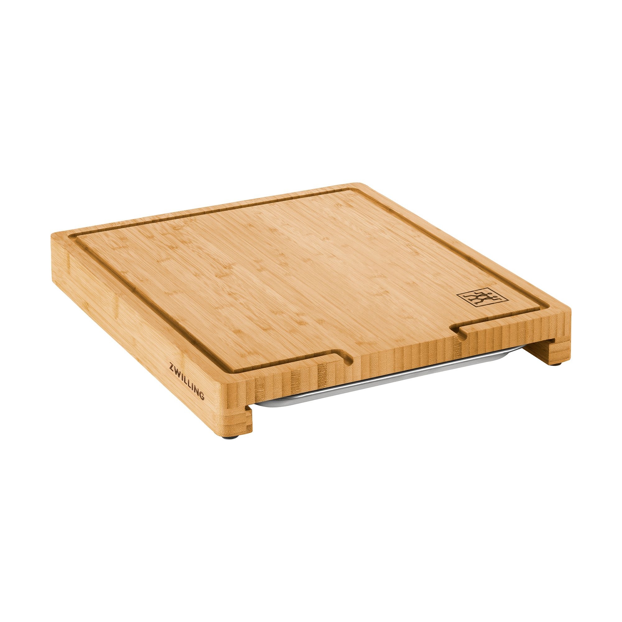 ZWILLING - Schneidbrett mit Auffangschale | 39 cm x 30 cm