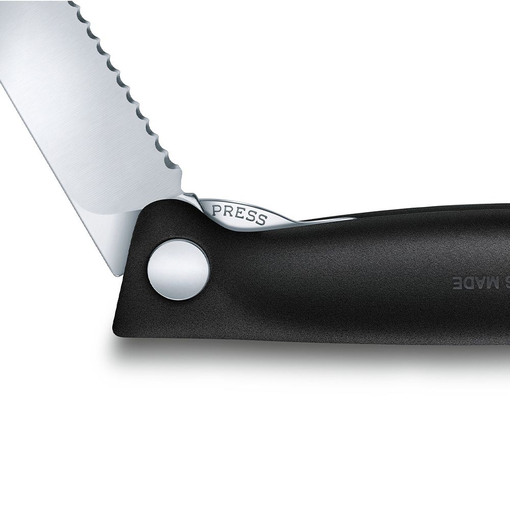 Victorinox - Picknickmesser SwissClassic, 11 cm, schwarz